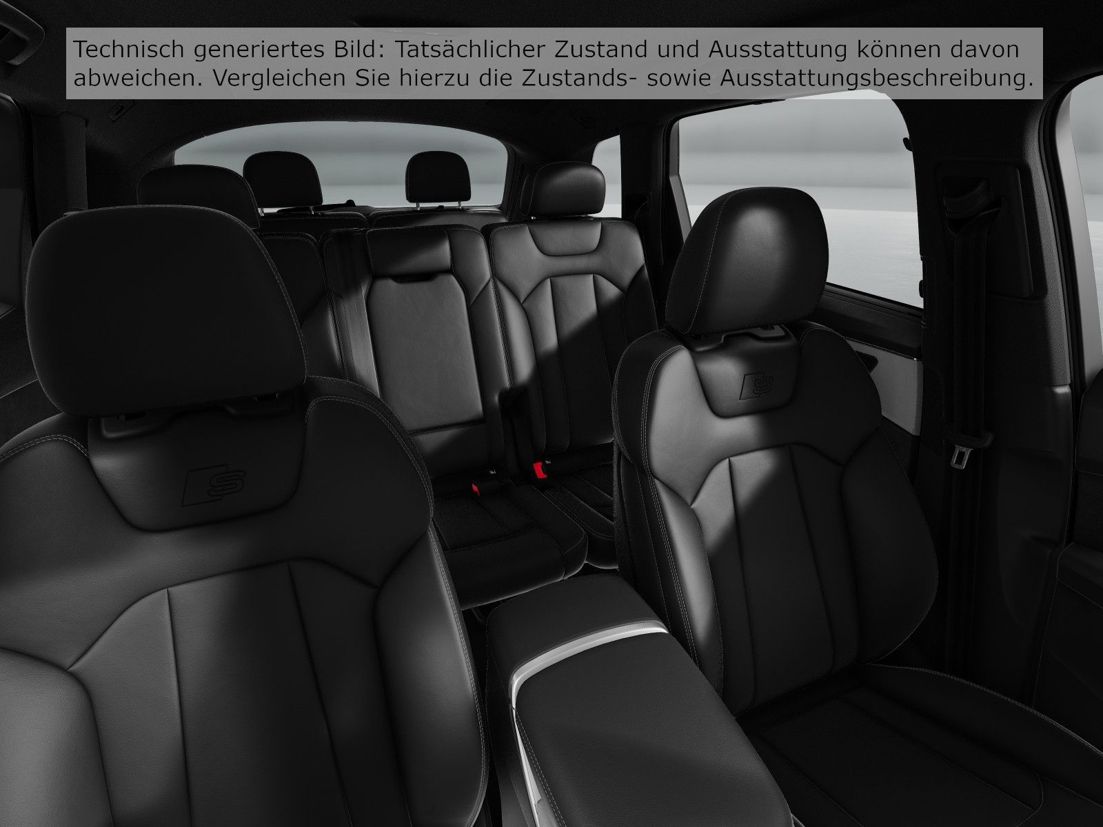 Audi Q7 50 TDI Q 2x S LINE 7SITZE HD-MATRIX STHZG ALL