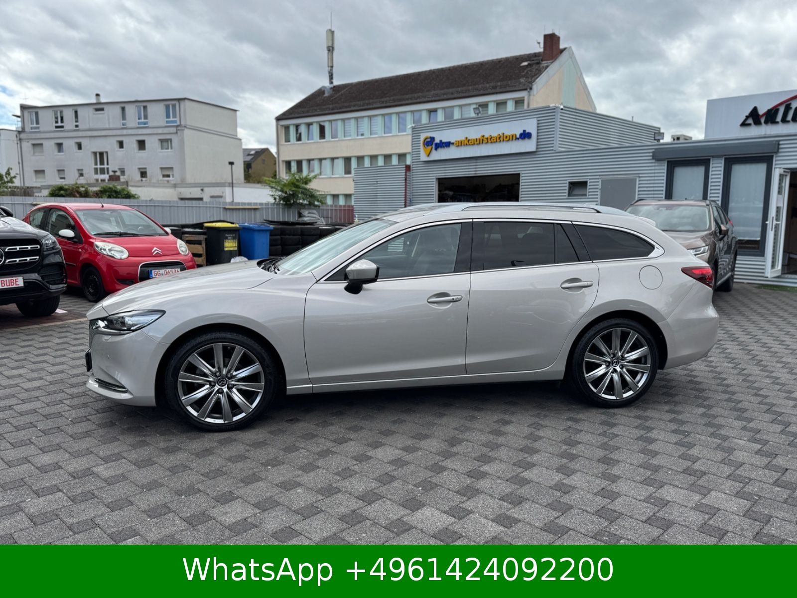 Mazda 6 Kombi Exclusive-Line AHK|BOSE|HUD|ACC|360°
