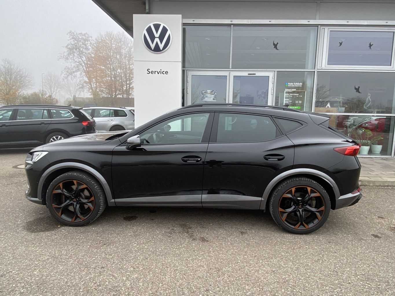 Cupra Formentor VZ 2.0 TSI DSG 4-DRIVE 19"-KUPFER+AREA