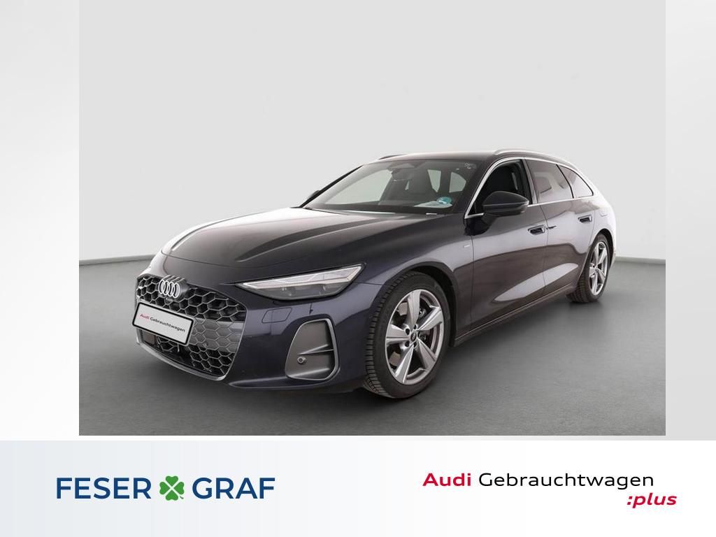 Audi A6 Avant e-hybrid qu S line AHK MATRIX HuD 360°