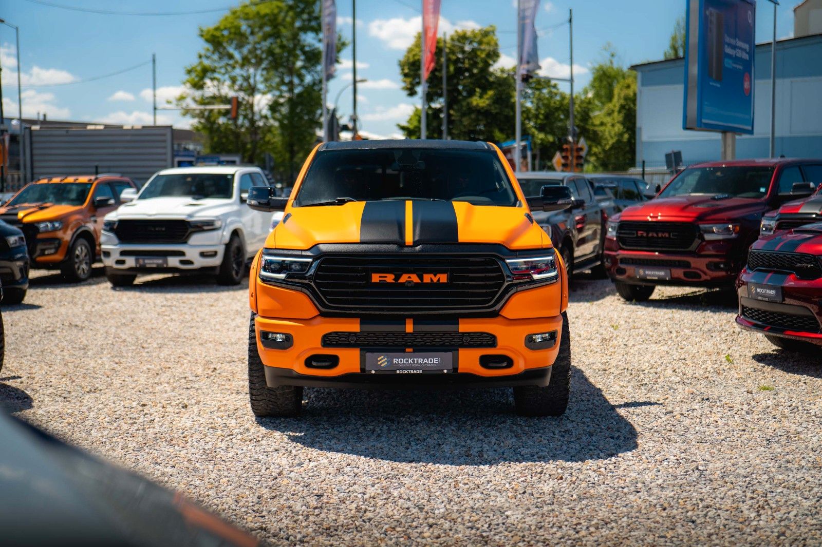 Dodge RAM 5.7 V8 HEMI 4x4 OFFROAD Night PUNISHER 19%