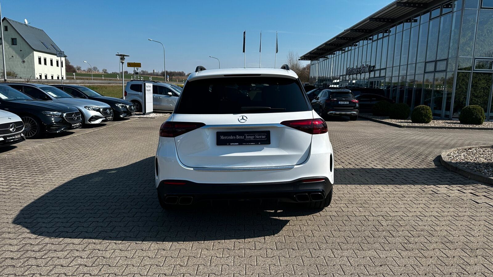 Mercedes-Benz Mercedes-AMG GLE 63 S 4M+ Night+Head-up+Brum+Pan