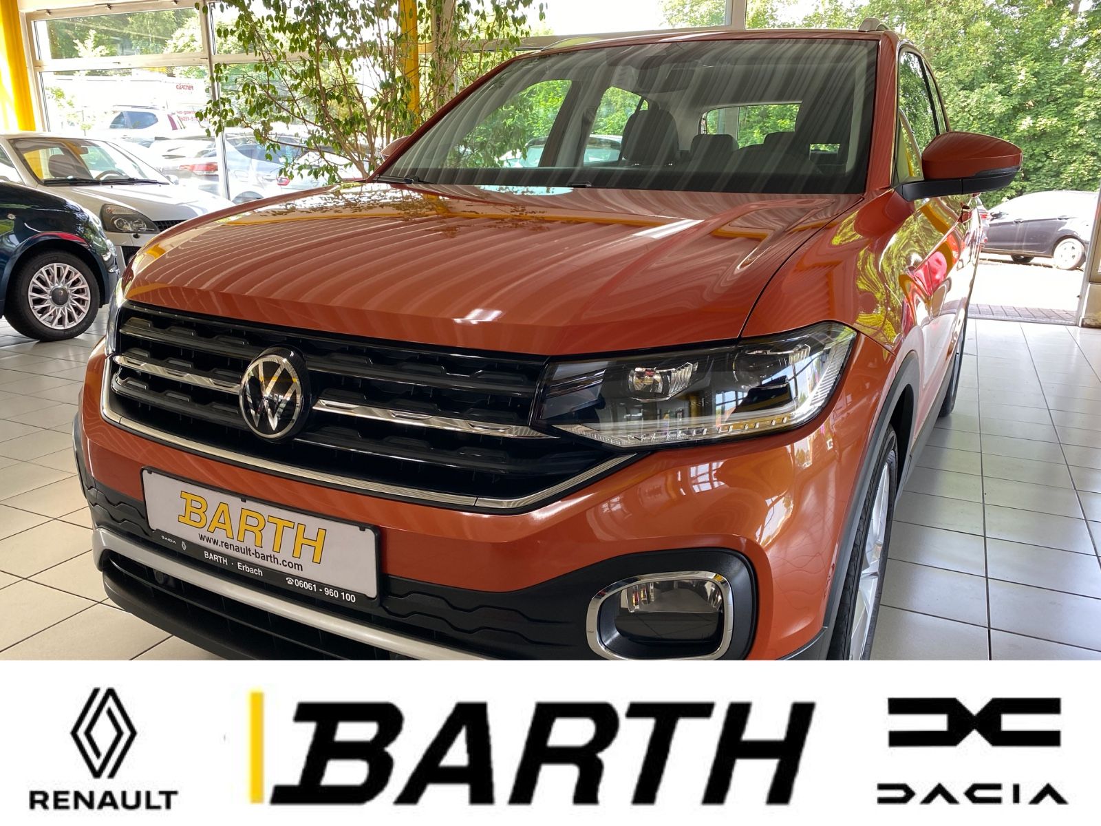 Volkswagen T-Cross Style - Samsaru's Car Outlet