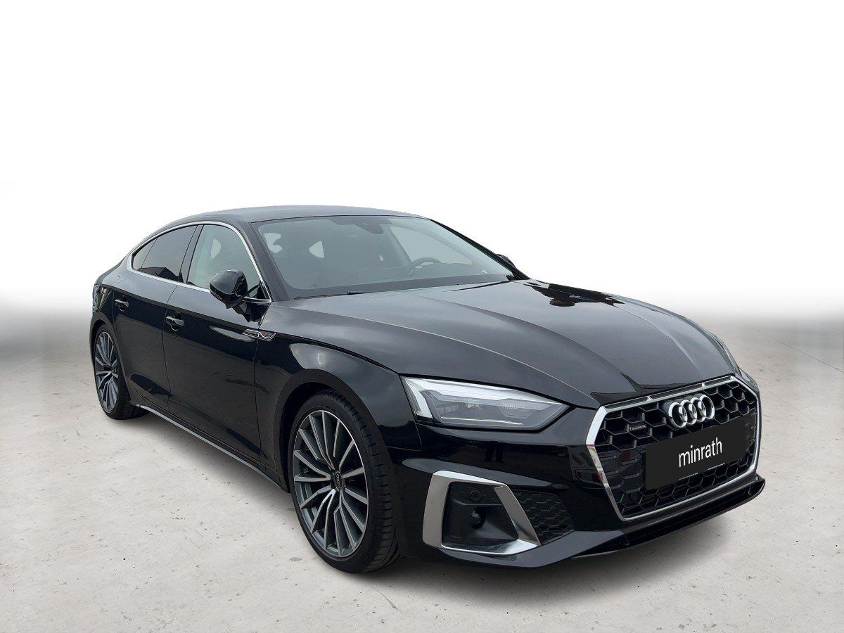 Audi A5 Sportback 40 TFSI Q S-Line APP+NAVI+VIRT+ACC