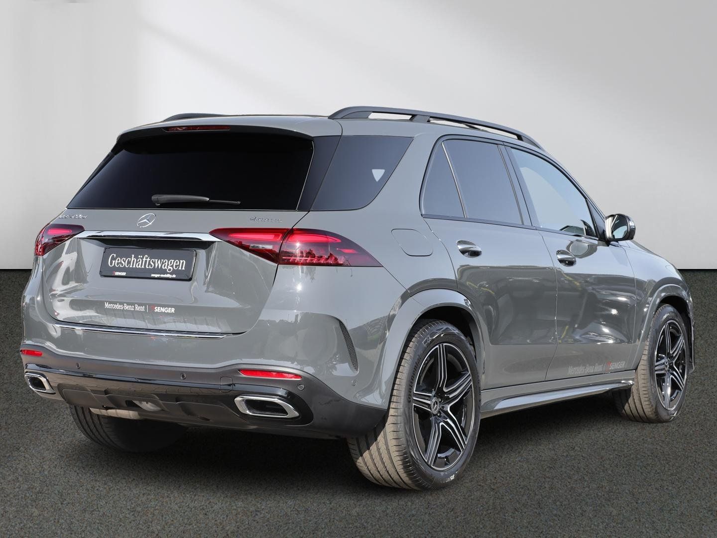 Mercedes-Benz GLE 450 d 4M AMG Night Panorama AHK Airmatic
