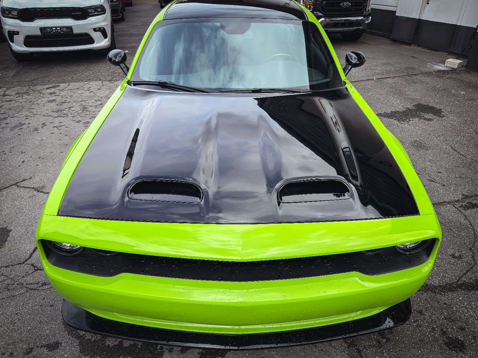 Dodge CHALLENGER 3.6 SXT*BLACKTOP*WIDEBODY*GARANTIE*