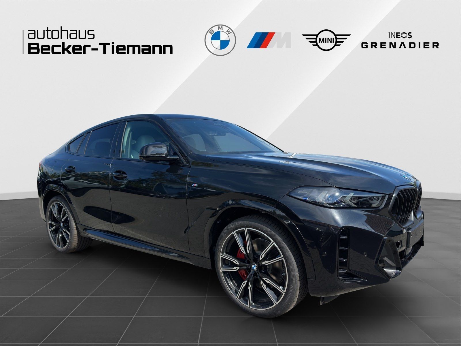 BMW X6 xDrive30d M Sportpaket Pro - UPE 115.870,00 €
