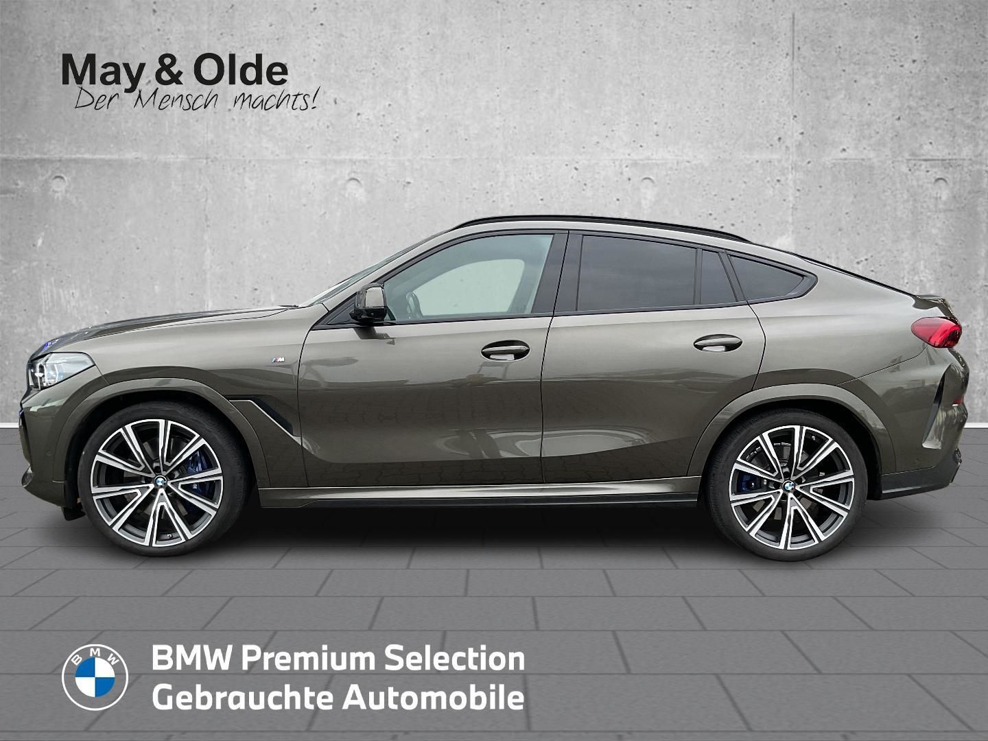 BMW X6 xDrive 40d M Sportpaket AHK HUD Pano Luftfede