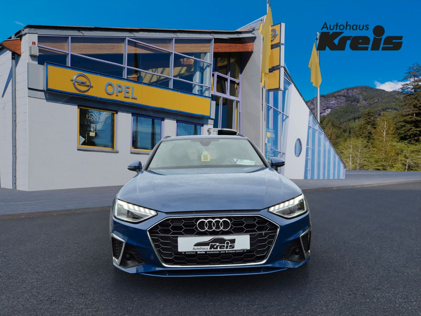 Audi A4 Avant 35 TFSI S line - Samsaru's Car Outlet