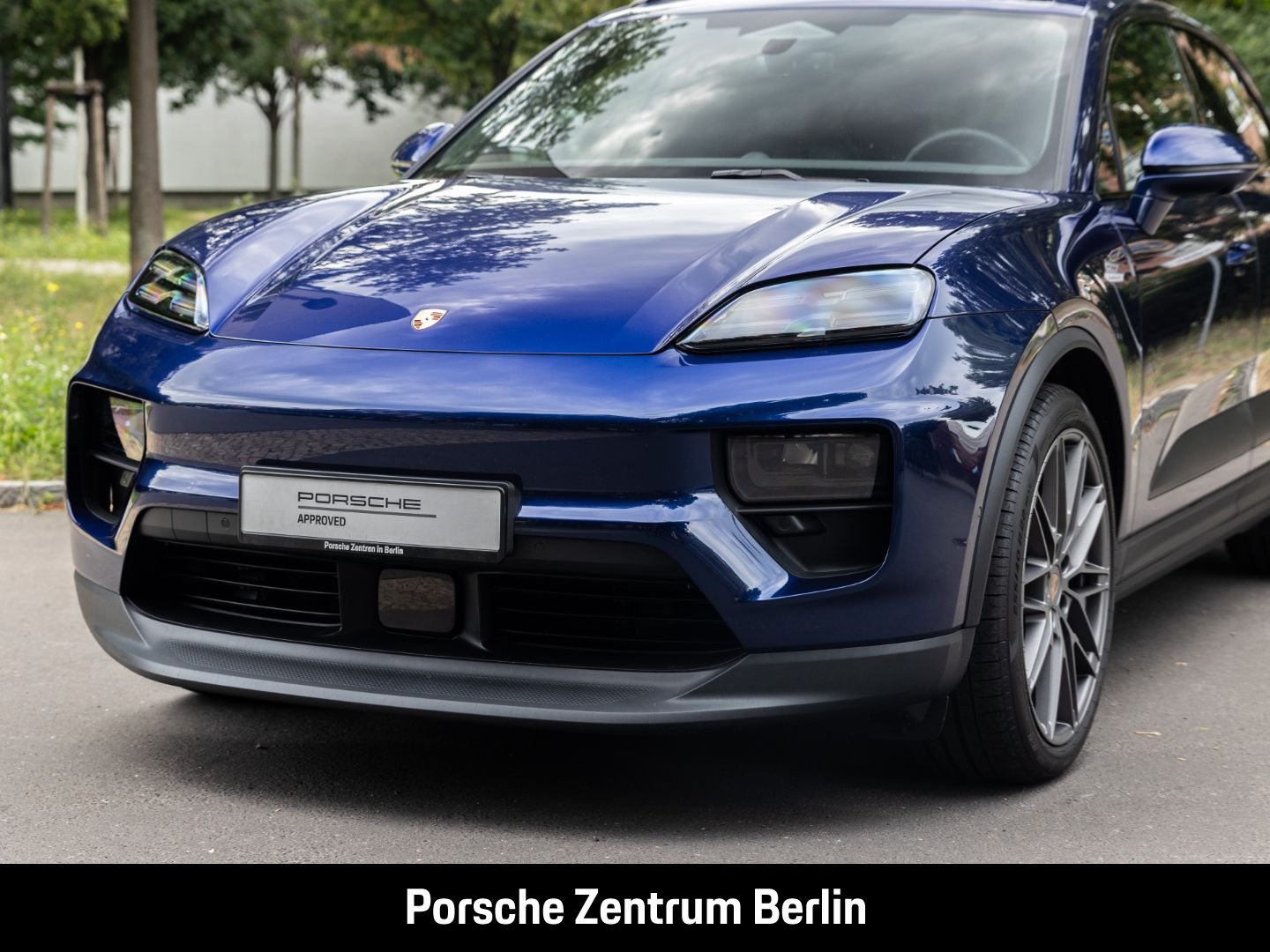 Porsche Macan 4 Surround-View InnoDrive Luftfederung