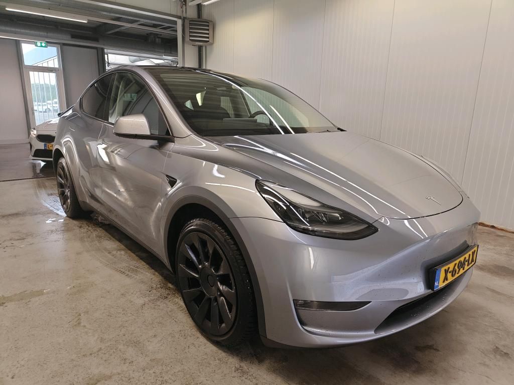 Tesla Model Y Long Range 351pk AWD 93% SoH [ TREKHAAK+