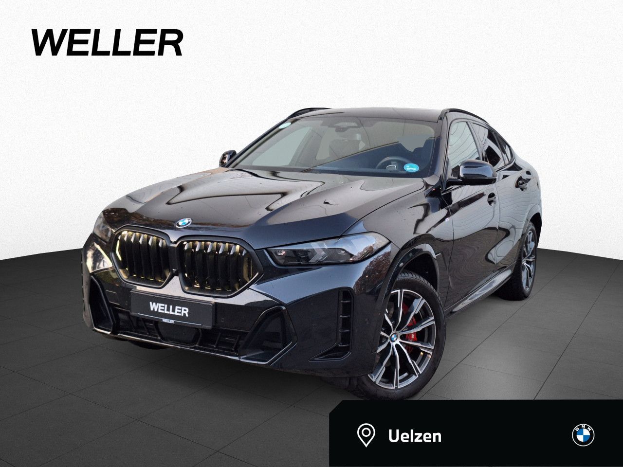BMW X6 xDr 30d M Sport Pro DA/PA-Prof,HK,Standh,Pano