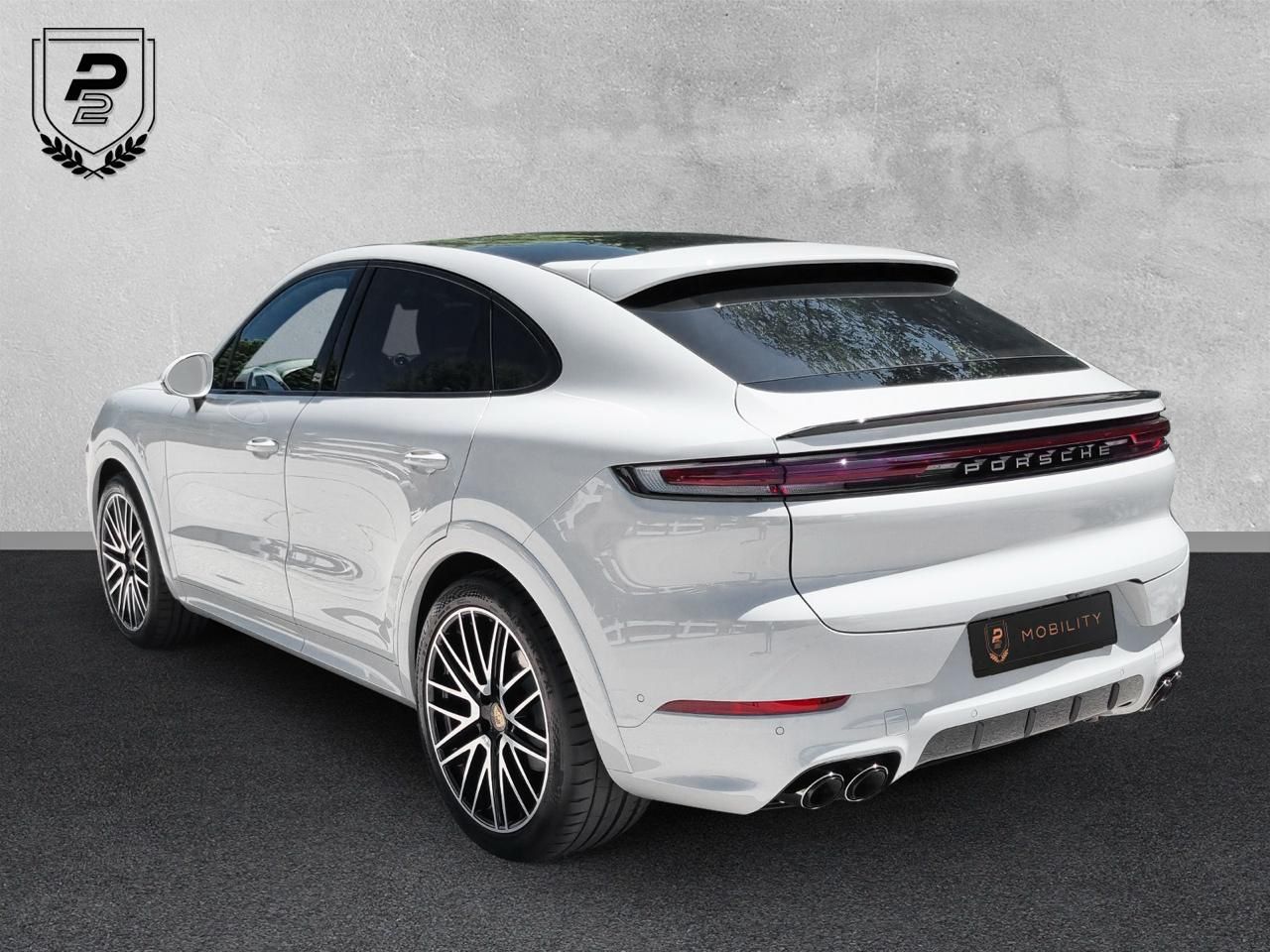 Porsche Cayenne Coup/BURMESTER/LUFTFEDER/BEIFAHRERDIS/25