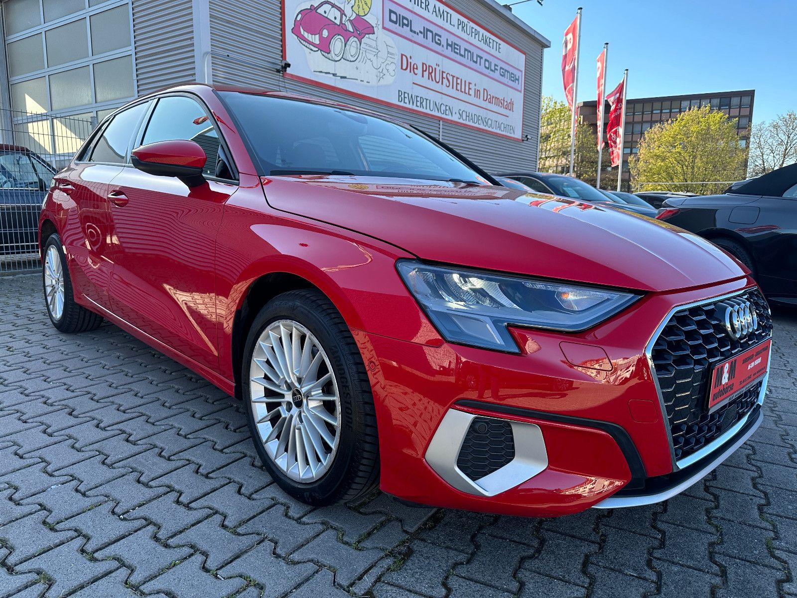 Audi A3 SB 30 TFSI advanced Virtual/LED/Assist/PDC