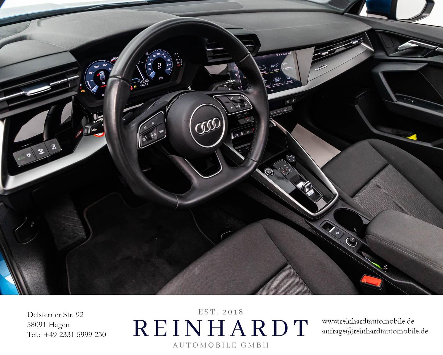 Audi A3 SPORTBACK 40TFSie ADVANCED 17Z./LED/PANO/KEY.