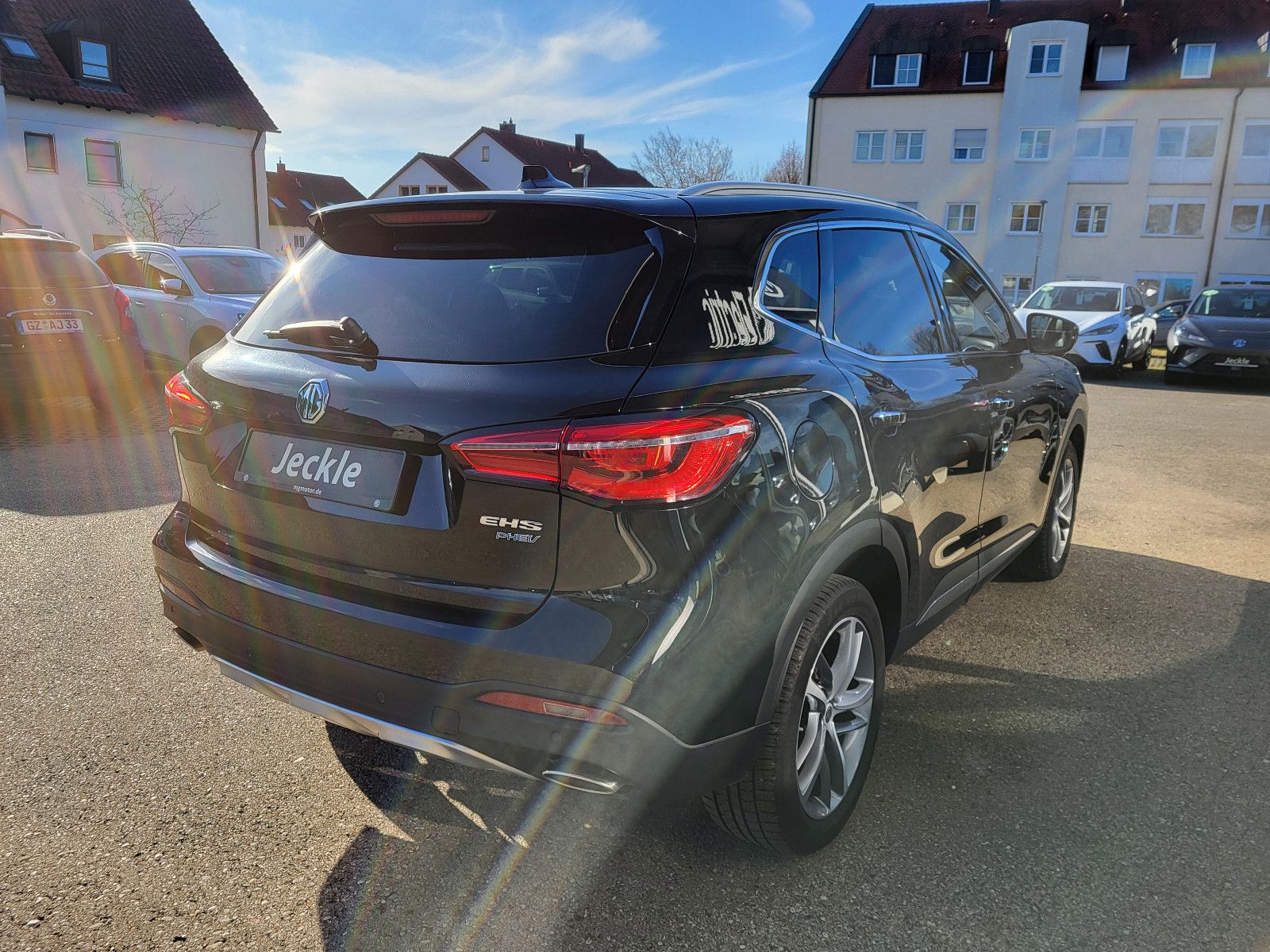 MG EHS*Luxury*MGGarantie bis 12/2029*vom MG-Partner