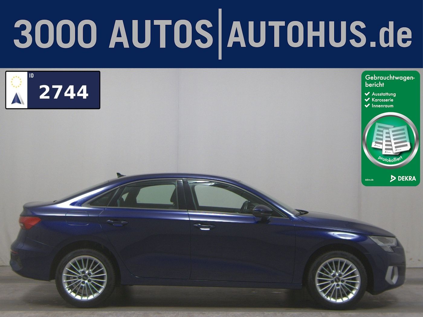 Audi A3 Lim. 30 TFSI advanced Navi LED vc Sound RFK