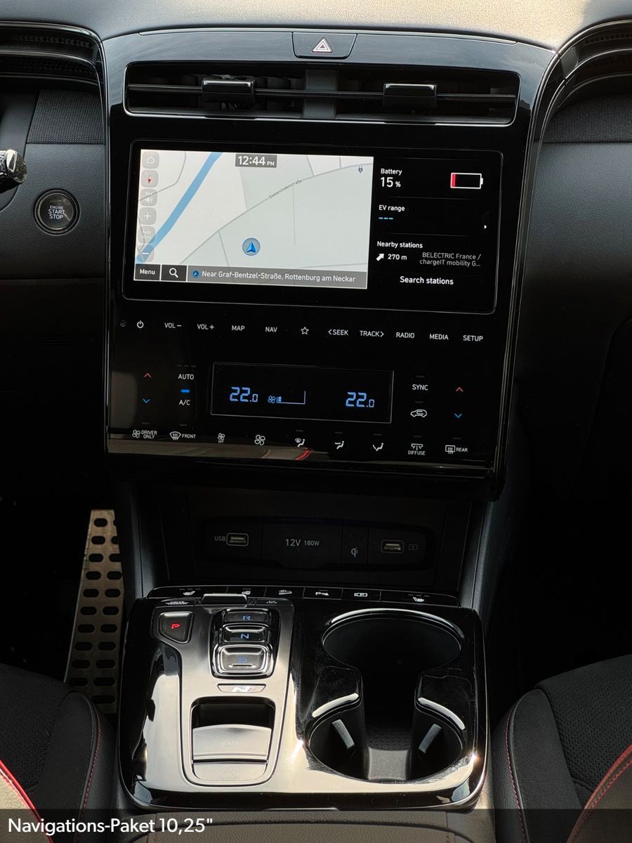 Hyundai Tucson 1.6 T-GDI PHEV 4WD N-Line KRELL ACC 19"
