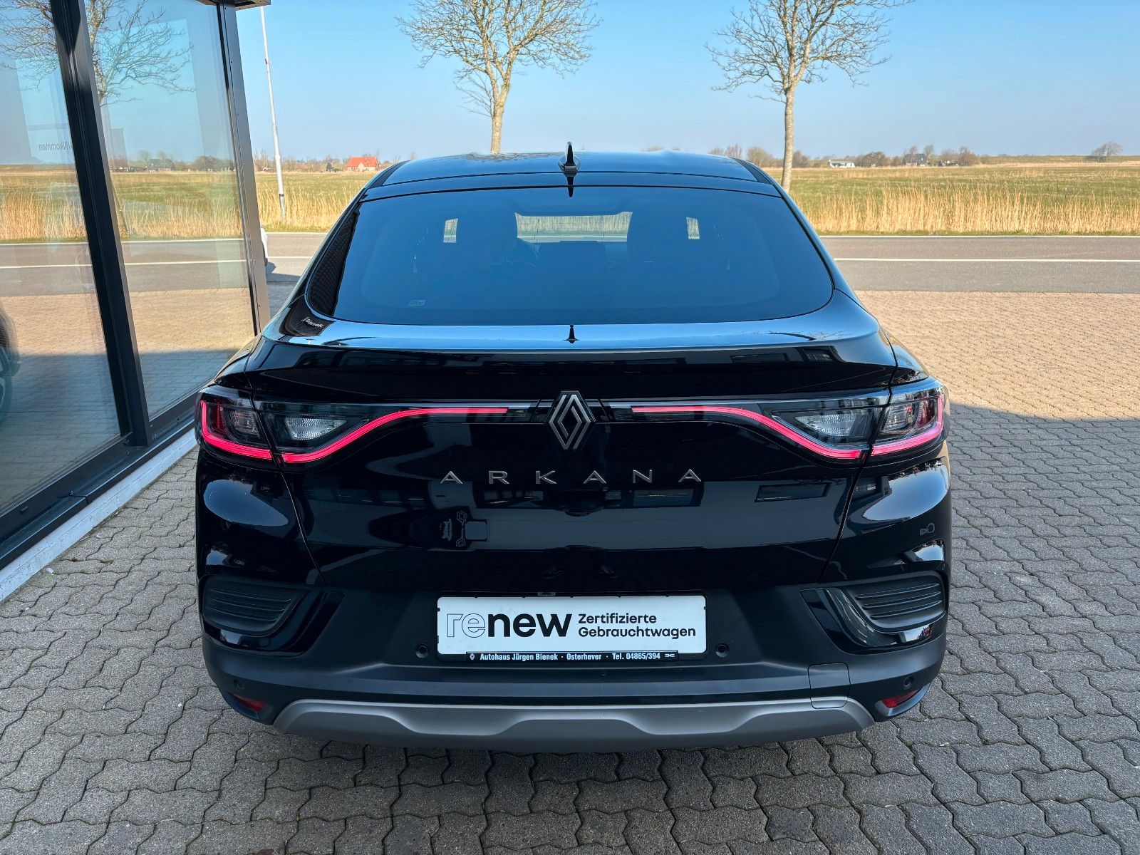 Renault Arkana Techno Mild Hybrid - Samsaru's Car Outlet
