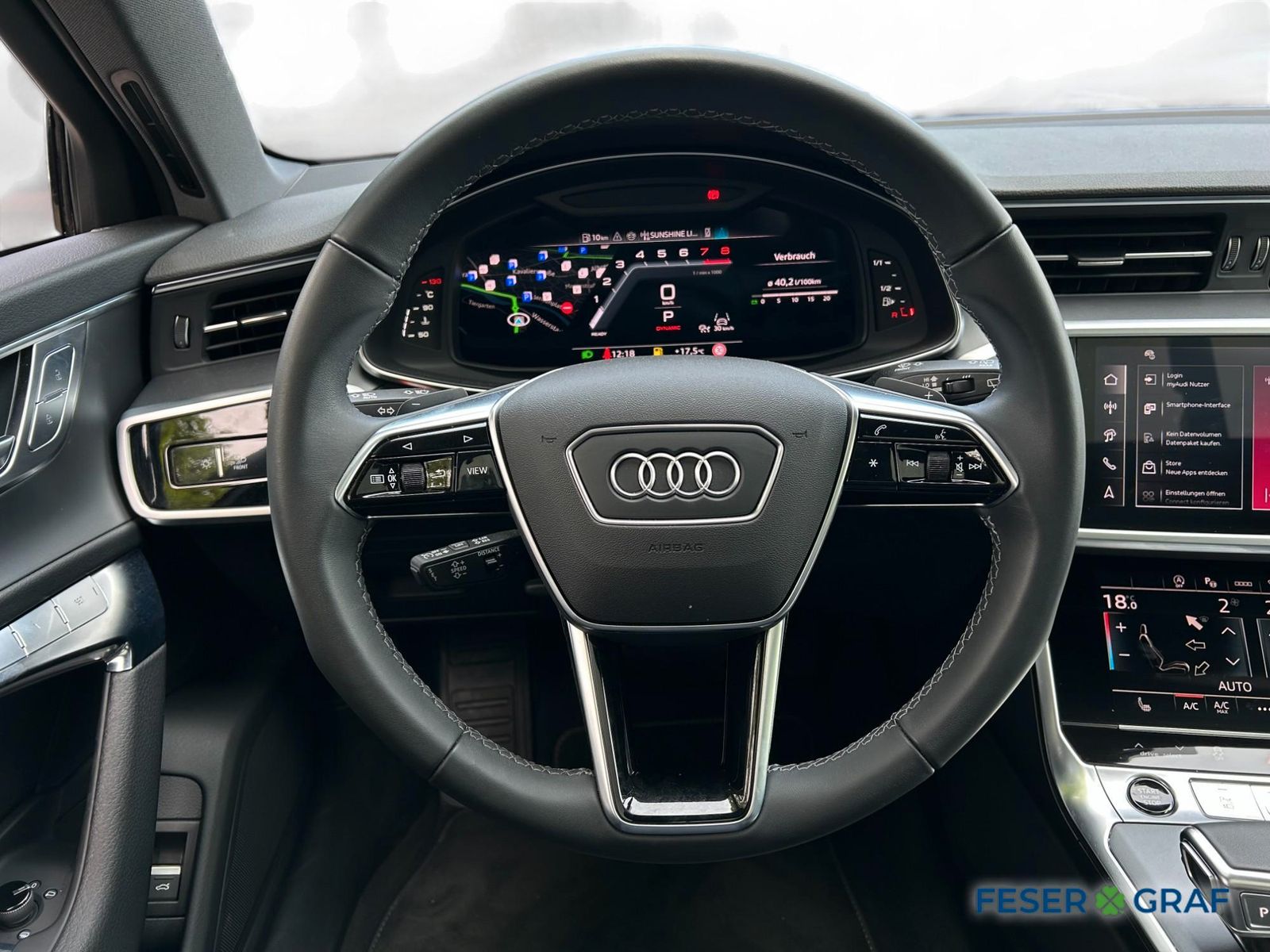 Audi A6 Avant 45 TFSI - Samsaru's Car Outlet