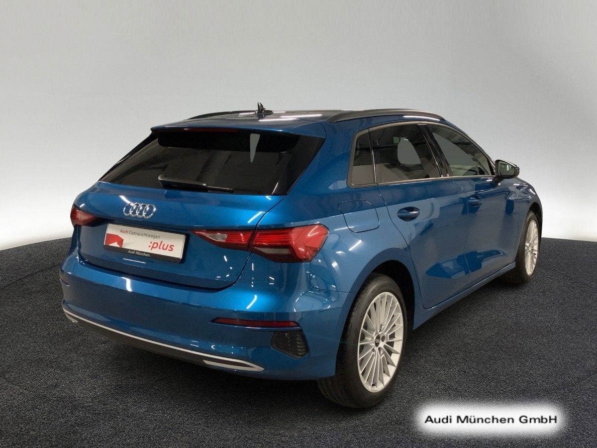 Audi A3 Sportback TFSI e Advanced 40 e 150(204) kW(PS