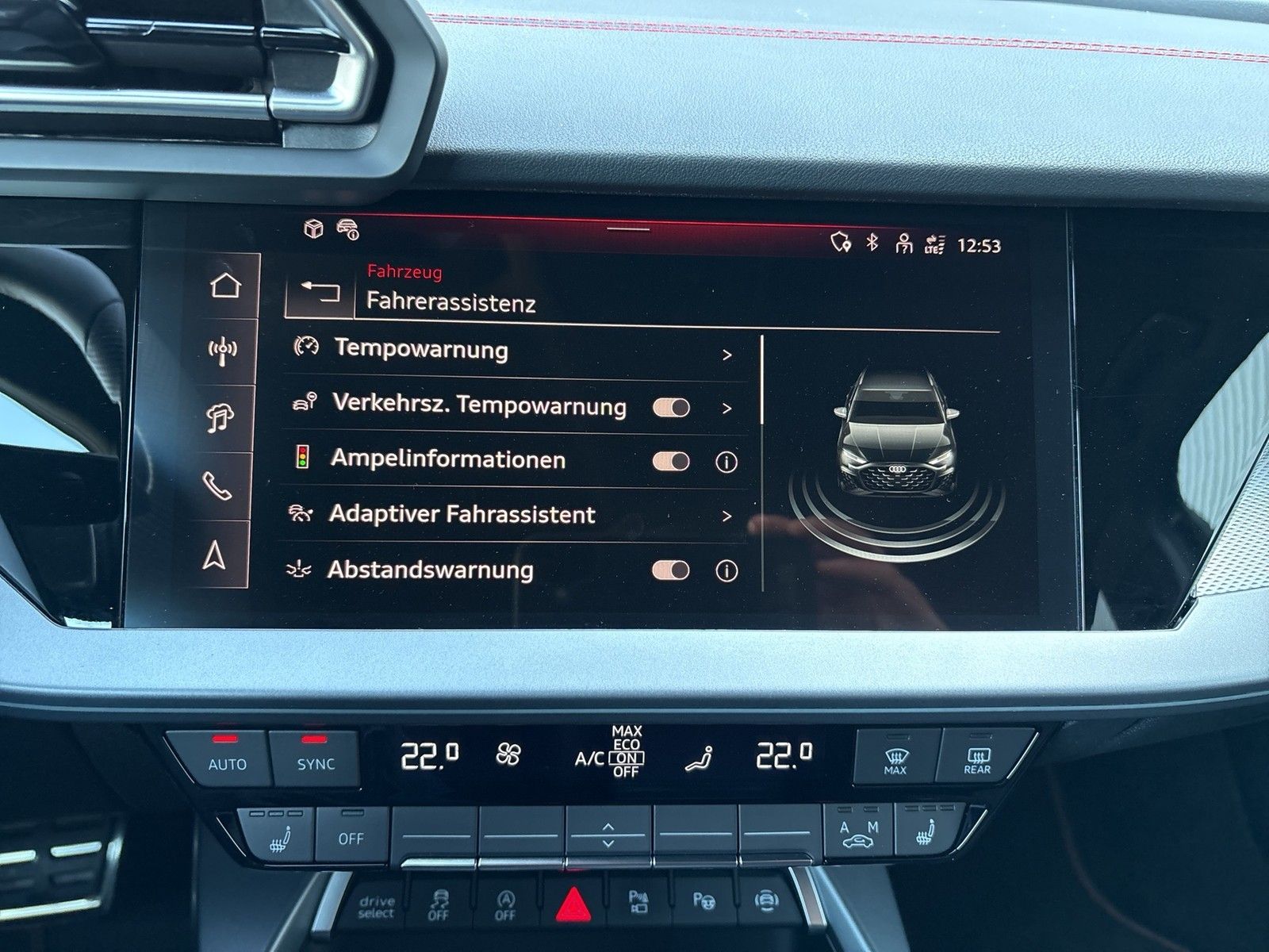 Audi A3 Sportback quattro S LINE STANDHZ. SONOS AHK
