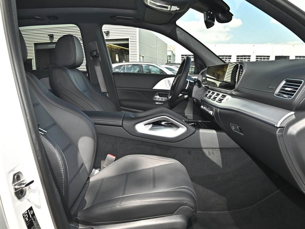 Mercedes-Benz GLE 450 d 4M AMG Line AHK HUD Luftf Night Distr