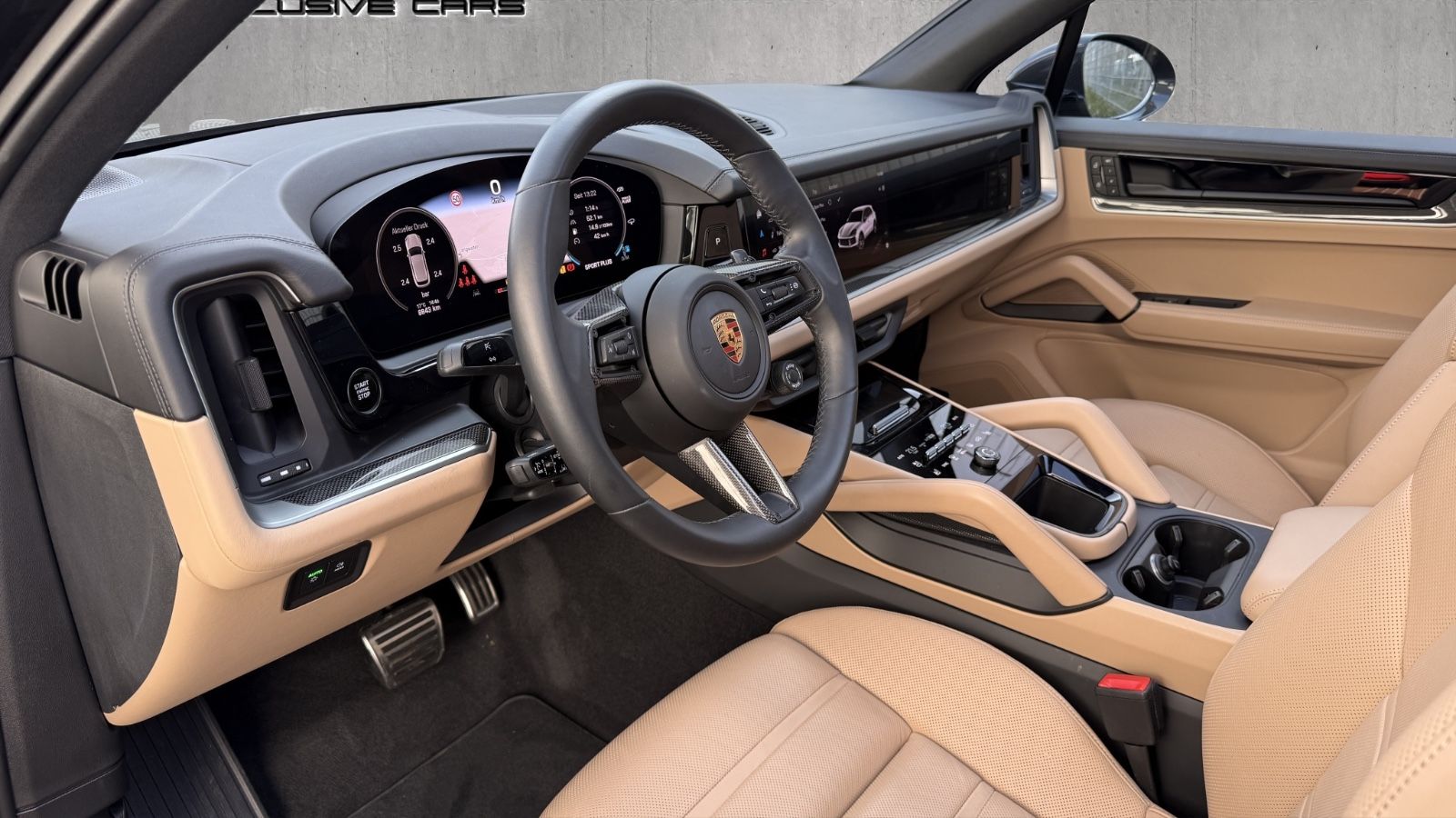 Porsche Cayenne S SportDesign CARBON HAL SPORTABGAS 22"