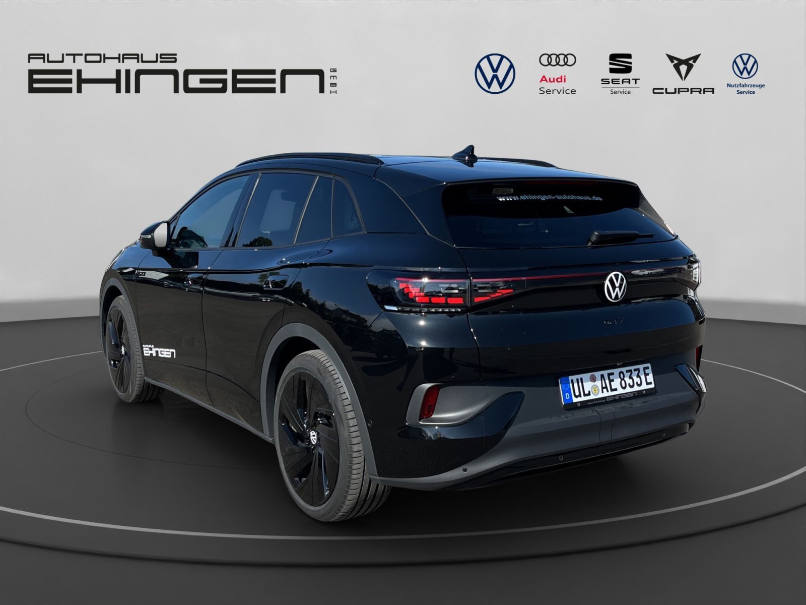 Volkswagen ID.4 GTX 4MOTION AHK+Pano+Matrix+ACC+Kamera+Sthz