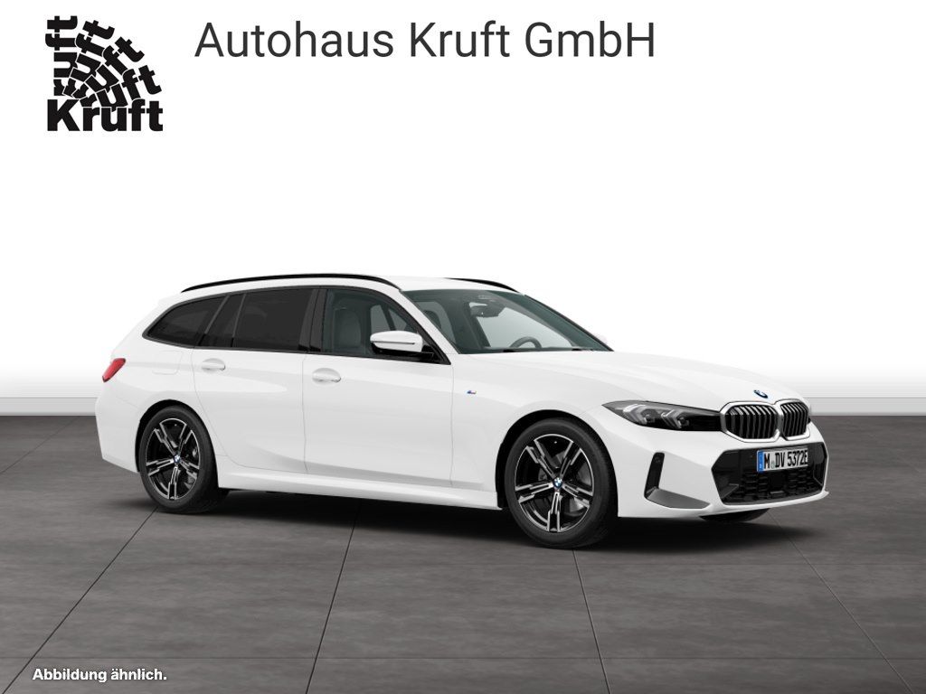 BMW 330e Touring M SPORT+HUD+AHK+KAMERA