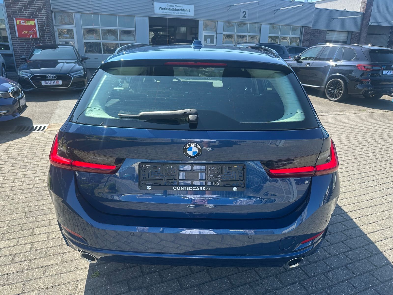 BMW 320 d Touring - Samsaru's Car Outlet