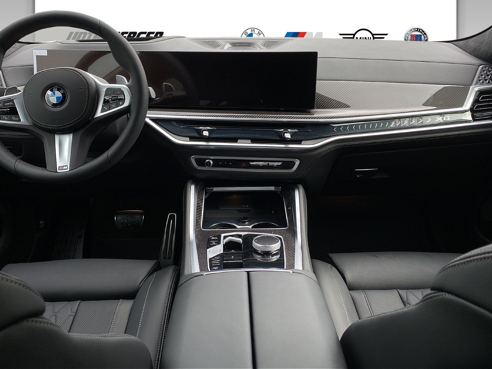 BMW X6 xDrive40d Sportpaket B&W Surround DAB LED