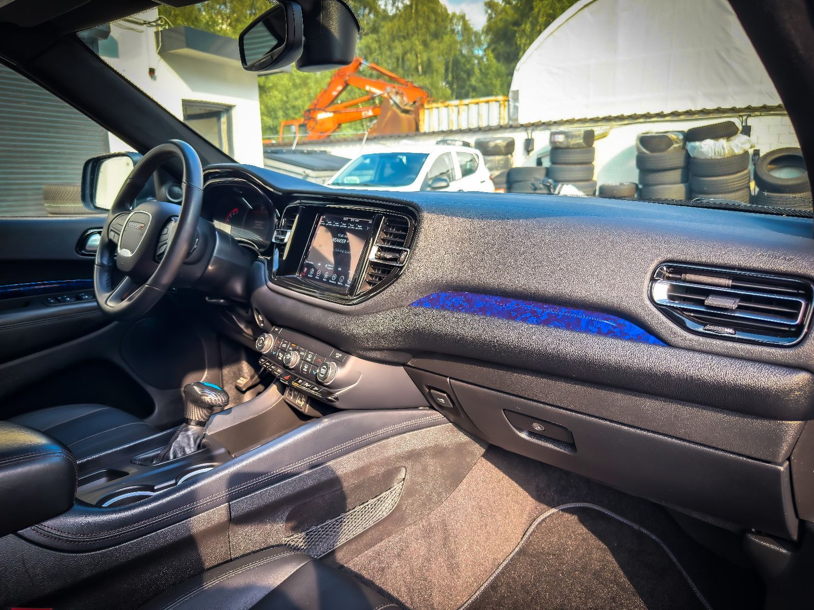 Dodge DURANGO PURSUIT 5.7 V8 *4X4*LED*WIDEBODY*6 SITZE