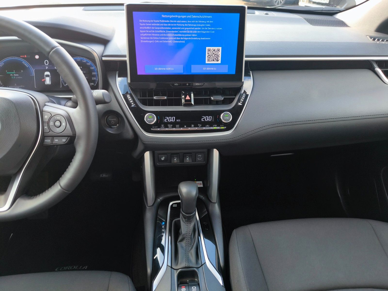 Toyota Corolla Cross Hybrid FWD Team Deutschland