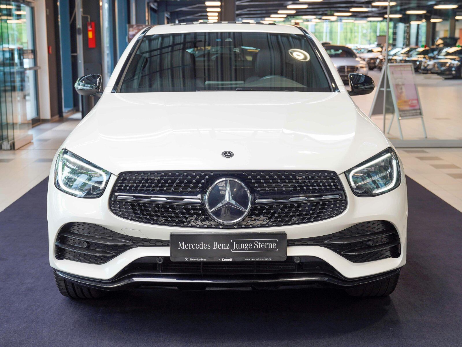 Mercedes-Benz GLC 400 d 4M Coupé AMG Line - Samsaru's Car Outlet