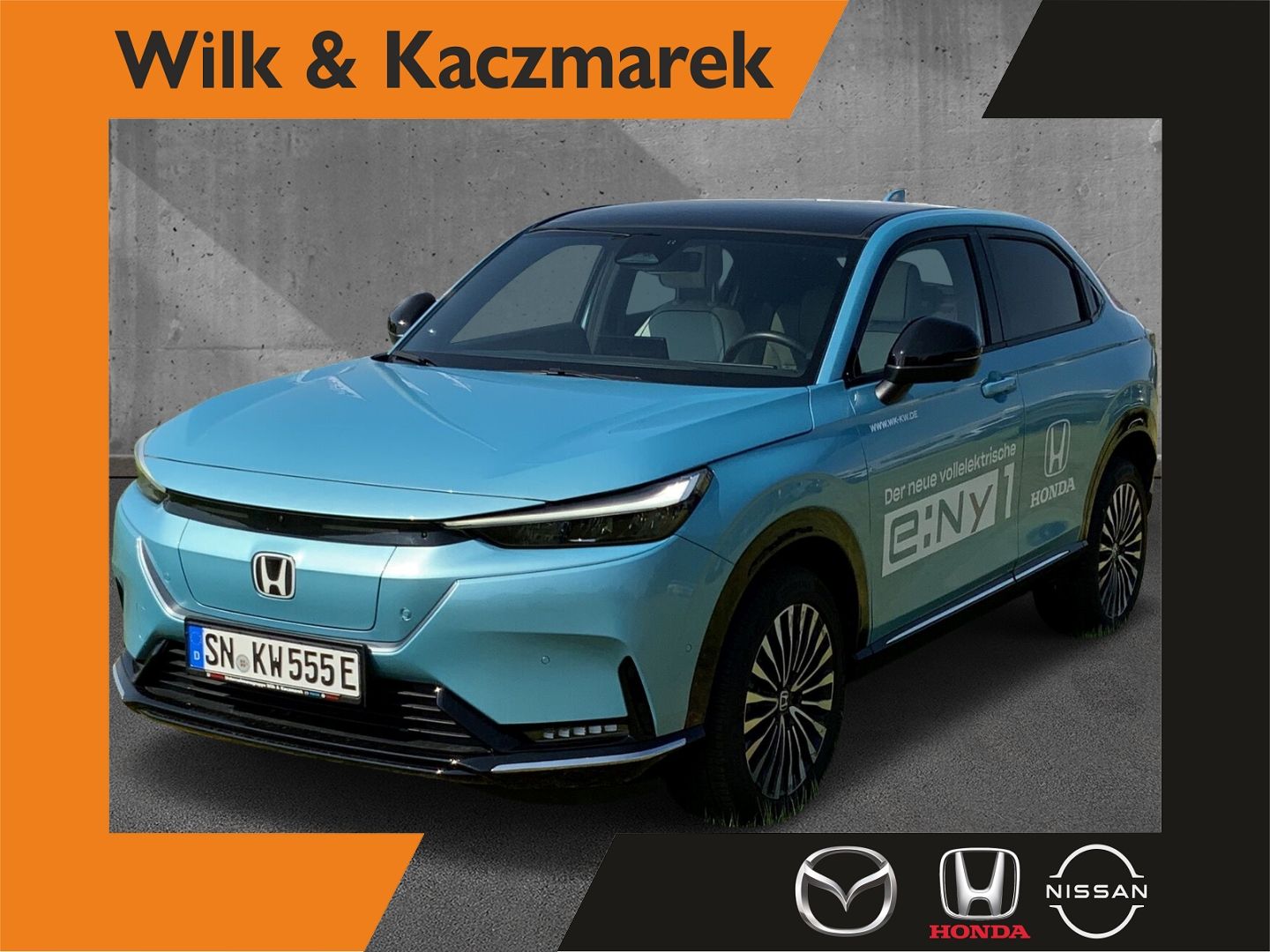 Honda e:Ny1 e Ny1 Advance Panorama Navi digitales Cock
