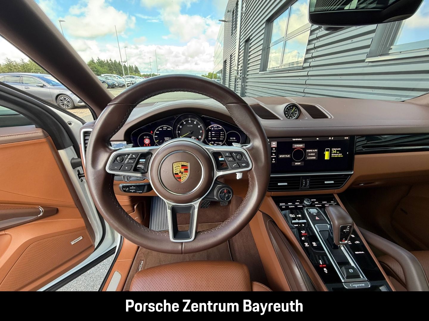 Porsche Cayenne E-Hybrid Coupe *CLUBLEDER*AHV*LUFTFEDER*