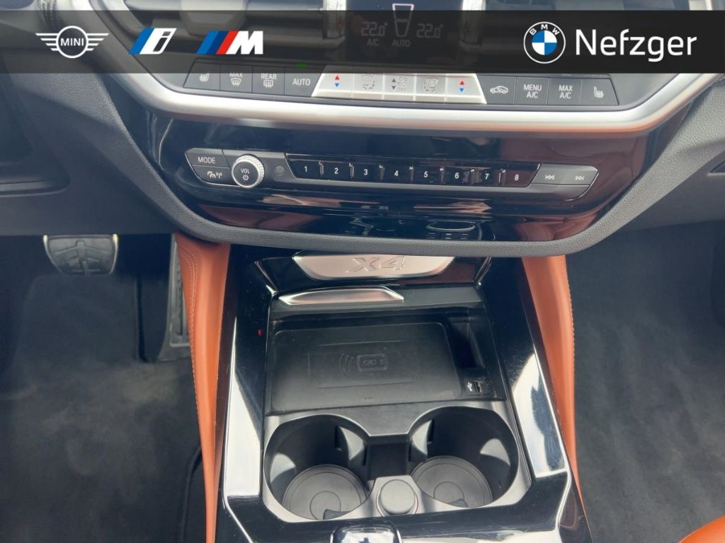 BMW X4 xDrive30d M Sport LASER HIFI AHK Standheizung