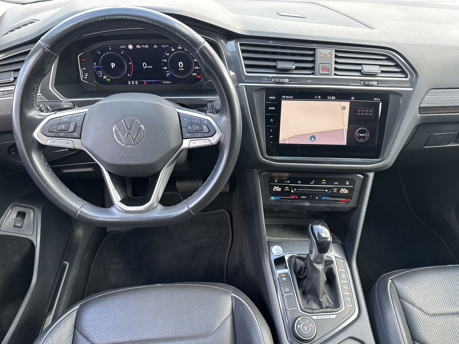 Volkswagen Tiguan Allspace 2.0 TDI DSG 4M Elegance NAV+LED