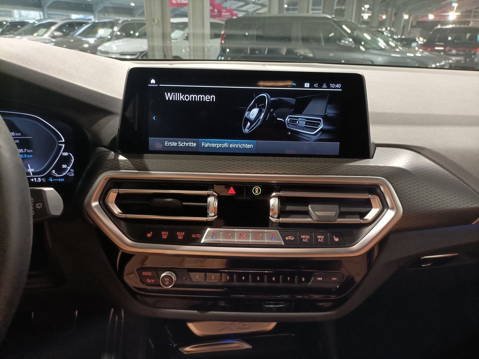 BMW X3 30e xDrive M Sport Laser|HuD|Navi|360°