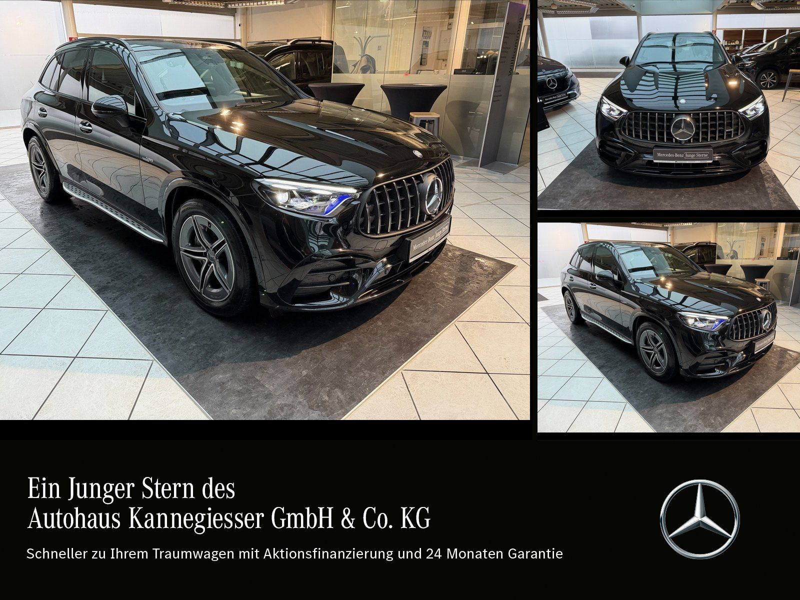 Mercedes-Benz GLC 43 4M AMG-NIGHT*PANO-DACH*AHK*BURMESTER*2024