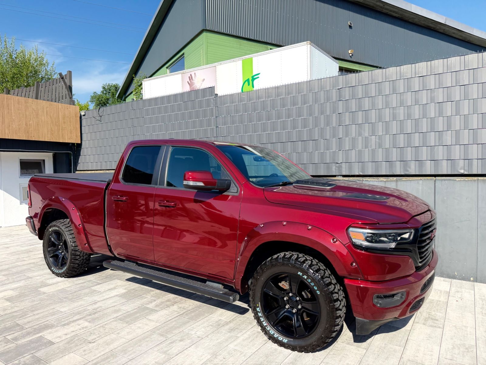 Dodge RAM 5,7 V8 HEMI-WIDEBODY-MONSTER-OFFROAD-EXTREM
