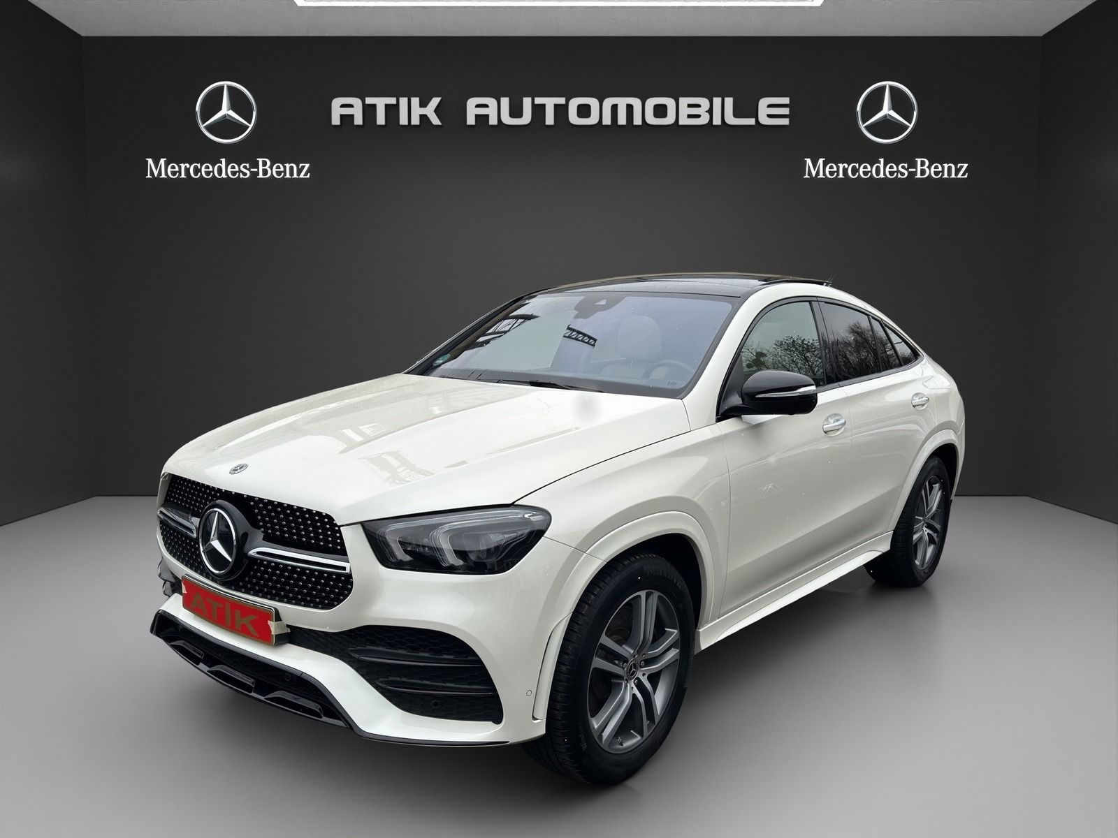 Mercedes-Benz GLE 350 d Coupe AMG NIGHT PAKET PANO AIRMATIC