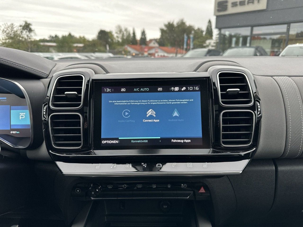 Citroën C5 Aircross Shine Pack Hybrid 225PS