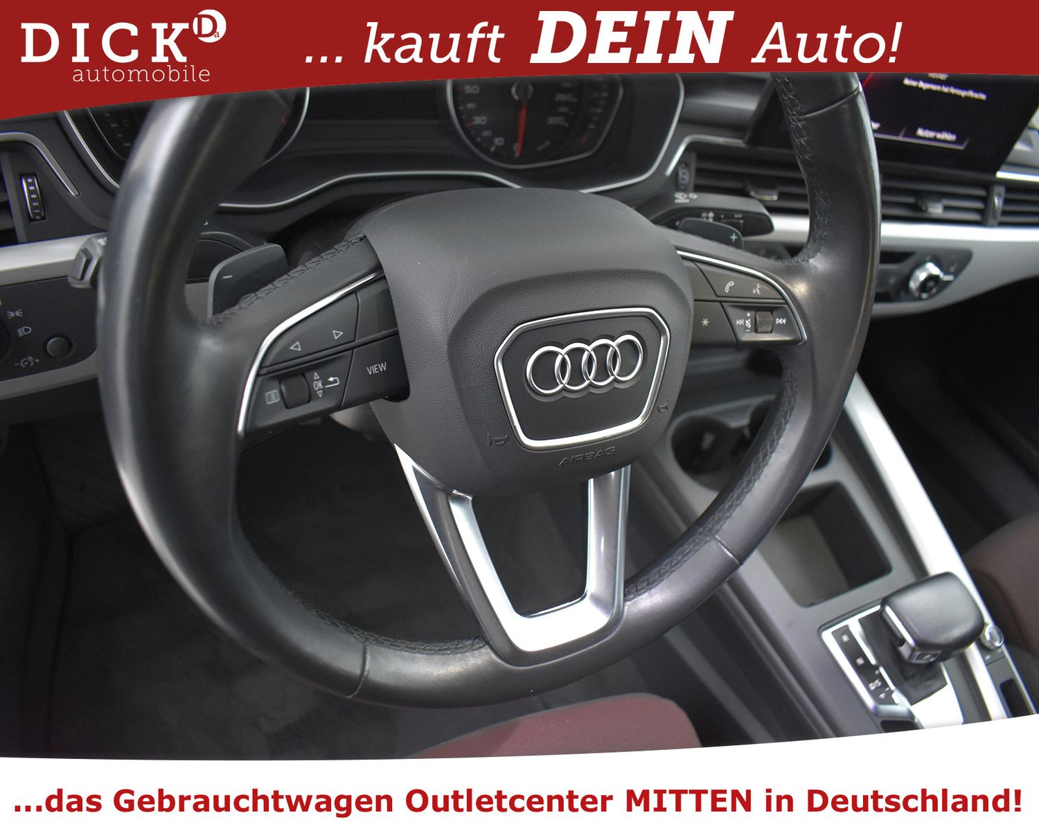 Audi A4 40d Quatt S-Tr. Sport S LINE+NAVI+LED+SHZ+18"