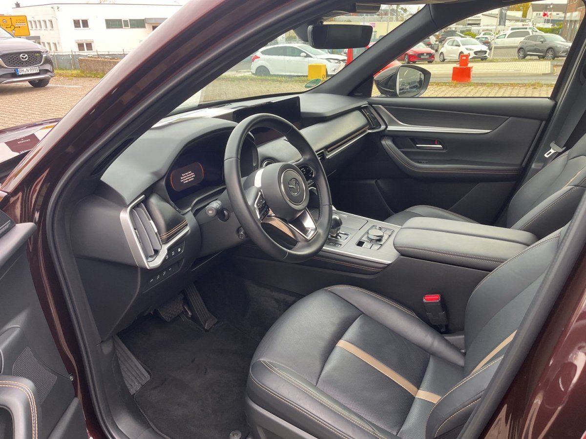 Mazda CX-80 2.5L e-SKYACTIV PHEV 327ps HOMURA PLUS