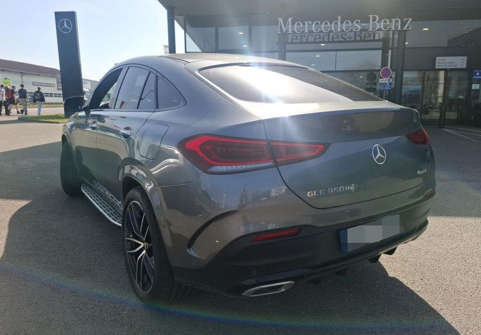 Mercedes-Benz GLE350de 4M.AMG,Airm.360,HUD,Pan.AHK,Belüf.Burm.