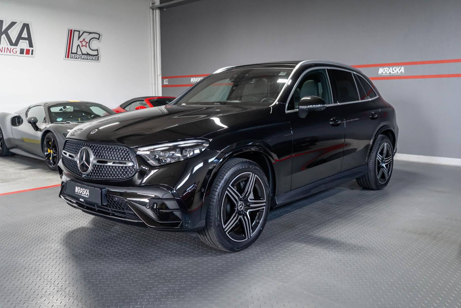 Mercedes-Benz GLC 300d 4M Edition AMG Line AHK HUD PANO SOUND