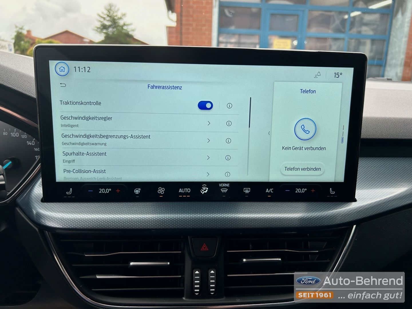 Ford Focus Turnier Active Automatik Ganzjahresreifen