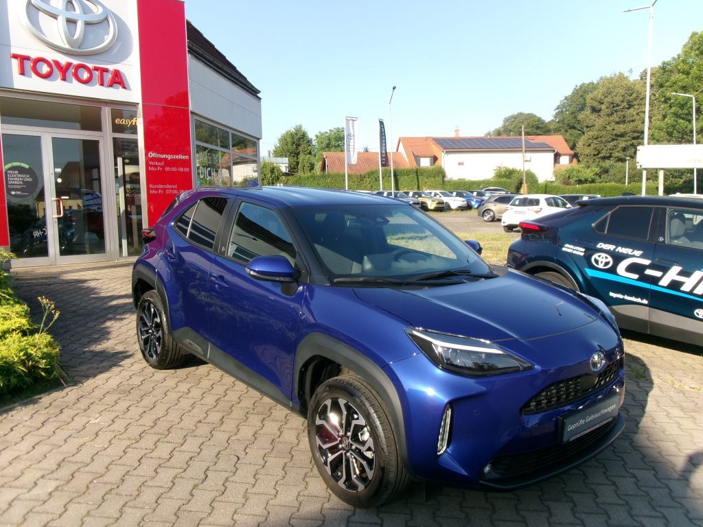 Toyota Yaris Cross Hybrid 1.5 Team D +TSS+PCS+SmartKey